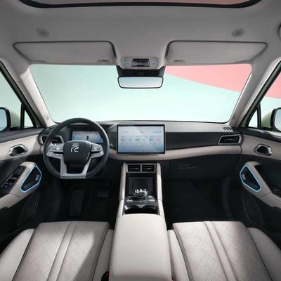 فضای بزرگ 2024 BYD Yuan UP 401KM برای ماشین برقی خانوادگی مدل جدید