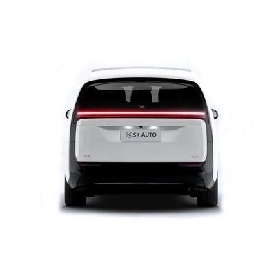 7 صندلی لوکس کسب و کار Mpv برد بلند دو موتور 4wd خودرو الکتریکی خالص لیکسیانگ مگا برد 710 کیلومتر