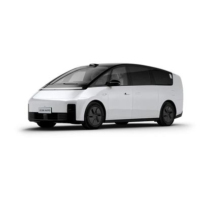 7 صندلی لوکس کسب و کار Mpv برد بلند دو موتور 4wd خودرو الکتریکی خالص لیکسیانگ مگا برد 710 کیلومتر