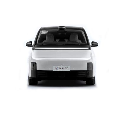7 صندلی لوکس کسب و کار Mpv برد بلند دو موتور 4wd خودرو الکتریکی خالص لیکسیانگ مگا برد 710 کیلومتر