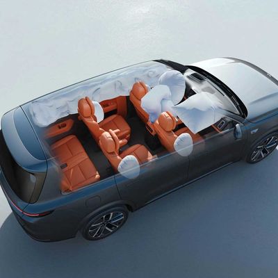 برد گسترده الکتریکی SUV لوکس Lixiang l9 Ultra Max Suv Li Auto Idea برد طولانی اتومبیل الکتریکی