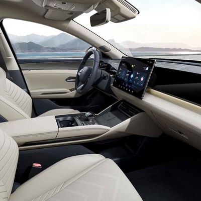 BYD Qin L خودرو انرژی جدید Byd Qin L Phev Sedan 80KM 120 KM Ev Range Byd Qin L خودرو هیبریدی
