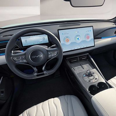 2024 Byd Seal 06 Dm-i 1.5L 80 کیلومتر چهار درب پنج صندلی سدان هیبریدی پلاگین