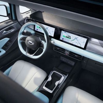 Geely Geometry E SUV Electric Car 550km 5 Door 5 Sed Electric for Families Travel