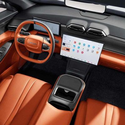 ۲۰۲۴ Dongfeng Acolus L7 EV خودروهای جدید کمپکت چین ۲۰۵KM FWD ۵ درب ۵ صندلی هیبریدی Dongfeng Geely