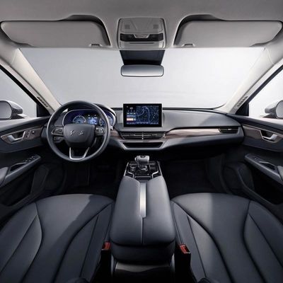 HongQi EQM5 EV Car 431km Pure Electric 5 Sean Car Medium Speed ​​High Hongqi New Energy Sedan