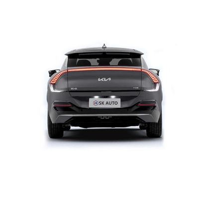 2024 KIA EV6 الکتریکی خالص 5 درب 5 صندلی اتوماتیک SUV فشرده خودرو انرژی جدید 671KM ماشین با سرعت بالا