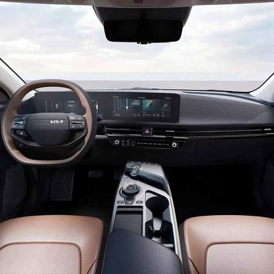 2024 KIA EV6 الکتریکی خالص 5 درب 5 صندلی اتوماتیک SUV فشرده خودرو انرژی جدید 671KM ماشین با سرعت بالا