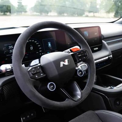 2024 هیوندای آیونیک 5 N خودرو الکتریکی با عملکرد بالا SUV 5 درب 5 صندلی مقاومت طولانی