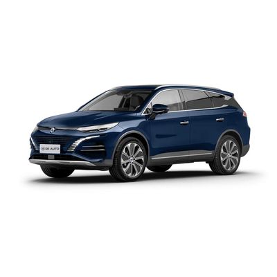 2023 Denza Car -Denza N8 چهار چرخ محرک سوپر هیبرید پرچمدار نسخه شش صندلی اتومبیل خودرو