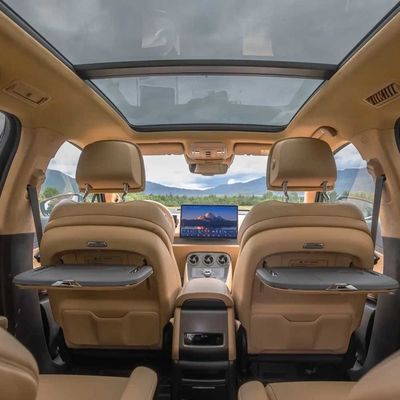 2023 Denza Car -Denza N8 چهار چرخ محرک سوپر هیبرید پرچمدار نسخه شش صندلی اتومبیل خودرو