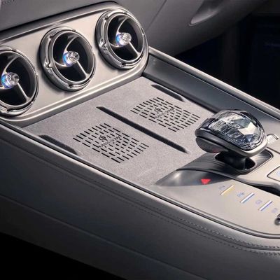2023 Denza Car -Denza N8 چهار چرخ محرک سوپر هیبرید پرچمدار نسخه شش صندلی اتومبیل خودرو