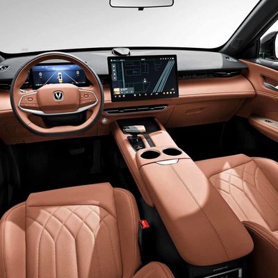 SUV فشرده هیبریدی پلگ این ChangAn UNIZ-2024 Electric IDD 125km