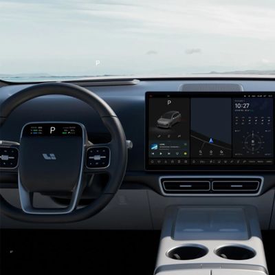 Li L6 2024 هیبرید Li Auto L6 خودروهای الکتریکی لوکس 4WD Lixiang L6 هیبرید EV SUV Li L6 خودروهای انرژی جدید