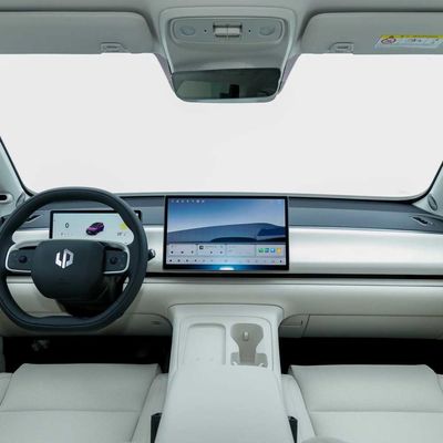 2024 Leapmotor C16 برد بلند SUV بزرگ ماشین هیبریدی ماشین 1.5T 6 صندلی بزرگ SUV لوکس برد طولانی خودرو الکتریکی
