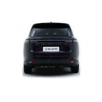 2024 Leapmotor C16 برد بلند SUV بزرگ ماشین هیبریدی ماشین 1.5T 6 صندلی بزرگ SUV لوکس برد طولانی خودرو الکتریکی