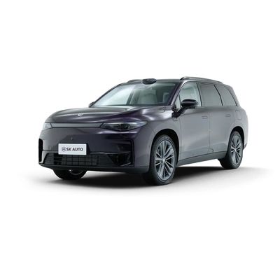2024 Leapmotor C16 برد بلند SUV بزرگ ماشین هیبریدی ماشین 1.5T 6 صندلی بزرگ SUV لوکس برد طولانی خودرو الکتریکی