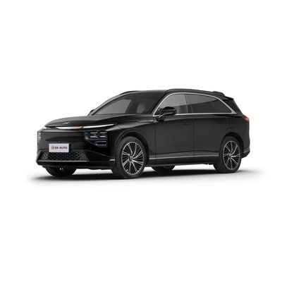 Xiaopeng G9 570 PLUS 570km دوربرد خودرو برقی جدید انرژی 4 چرخ 5 صندلی خودرو SUV EV
