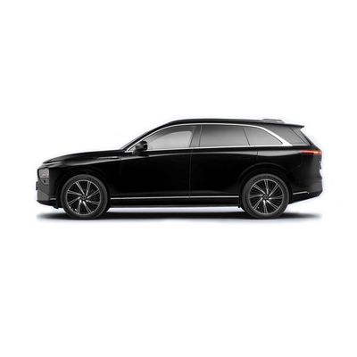 Xiaopeng G9 570 PLUS 570km دوربرد خودرو برقی جدید انرژی 4 چرخ 5 صندلی خودرو SUV EV