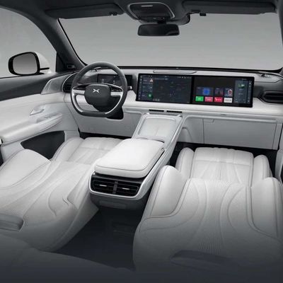 Xiaopeng G9 570 PLUS 570km دوربرد خودرو برقی جدید انرژی 4 چرخ 5 صندلی خودرو SUV EV