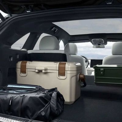 Xiaopeng G9 570 PLUS 570km دوربرد خودرو برقی جدید انرژی 4 چرخ 5 صندلی خودرو SUV EV