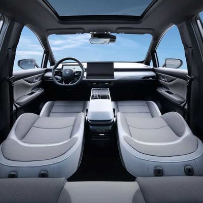 Hechuang Z03 620 Trendy Edition Automobile EV با سرعت بالا برای خانواده و مسافرت