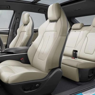 Hechuang 007 SUV 2022 لوکس ماشین الکتریکی کارکرده با استقامت فوق العاده طولانی