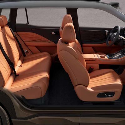 AION V PLUS Automobile EV Ultra Long Endurance 5 صندلی 7 صندلی شاسی بلند الکتریکی
