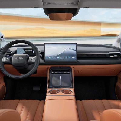 AION V PLUS Automobile EV Ultra Long Endurance 5 صندلی 7 صندلی شاسی بلند الکتریکی
