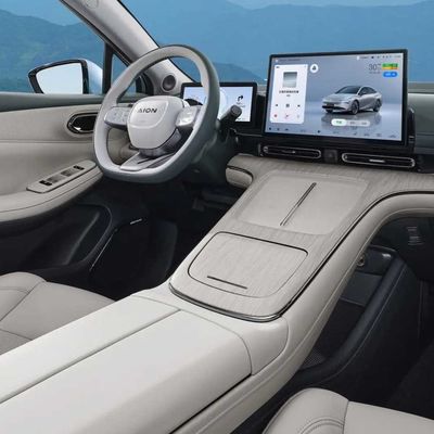 ماشین برقی چین Gac Aion S Plus سرعت بالا 130 کیلومتر در ساعت 460 کیلومتر سدان برای استفاده شخصی