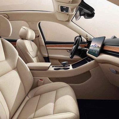 2024 AITO M5 خودرو انرژی جدید خودرو الکتریکی خالص 272HP 5 درب 5 صندلی محدوده 602KM