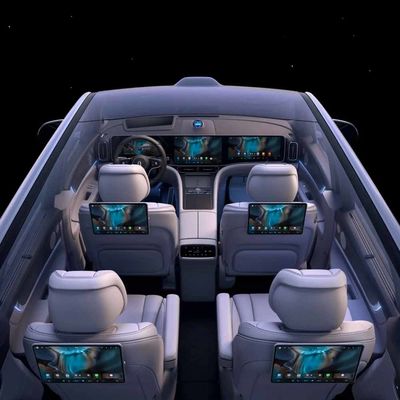 2024 جدیدترین AITO M9 SUV الکتریکی 225 کیلومتر خودرو انرژی جدید اتومبیل M9