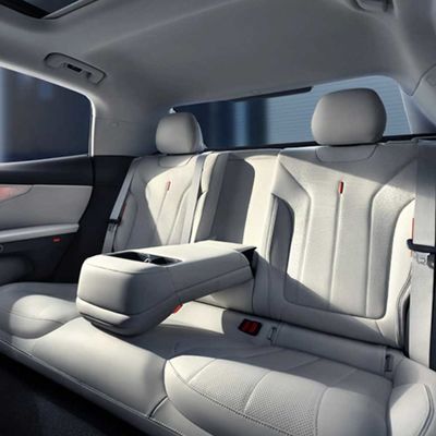 ماشین الکتریکی هیبریدی با سرعت بالا Geely LYNK&amp;CO 07 EM-P 2024 Ev Car REEV LYNKCO 07 EM-P
