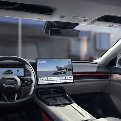 ماشین الکتریکی هیبریدی با سرعت بالا Geely LYNK&amp;CO 07 EM-P 2024 Ev Car REEV LYNKCO 07 EM-P