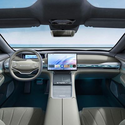 انرژی جدید Exeed Sterra ES اتومبیل های Chery Exeed Sterra Es 2024 هوا استاندارد عمر باتری برد الکتریکی 550km صادرات بیشکک