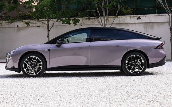 Xpeng 5 صندلی سدان EV با 602/710km Range و 200km/h سرعت بالا