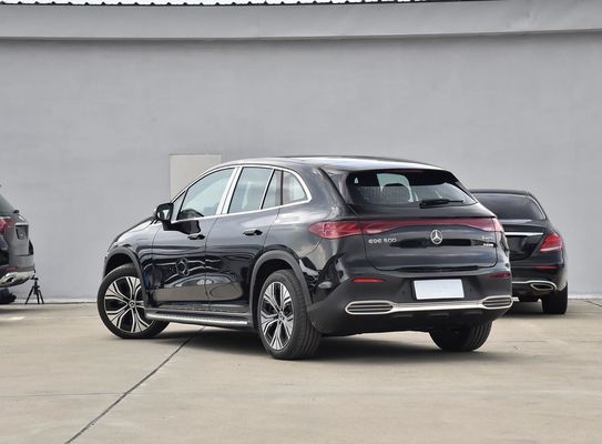 مرسدس EQE SUV Ultra- 200 km/h EV SUV با محدوده 609 km و کابین 5 نفره بزرگ
