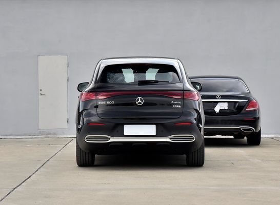 مرسدس EQE SUV Ultra- 200 km/h EV SUV با محدوده 609 km و کابین 5 نفره بزرگ