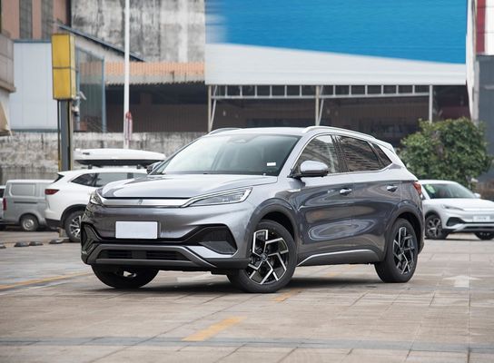 BYD EV Car Byd Yuan Plus Honor نسخه انرژی جدید خودروهای 2024 مدل SUV سهام رنگ خاکستری