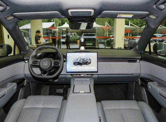 310/475kW SUV متوسط Zeekr 7X تجربه رانندگی نهایی خودرو الکتریکی لوکس 2024