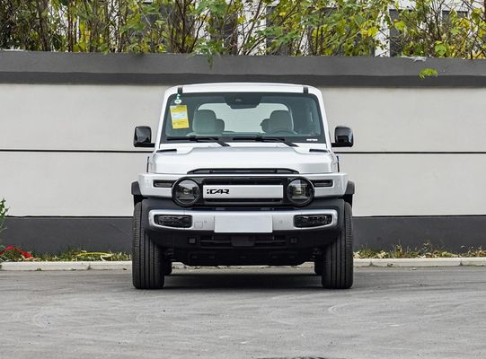5 صندلی SUV کاملا الکتریکی Chery iCAR V23 با سقف خورشیدی و دوربین عقب