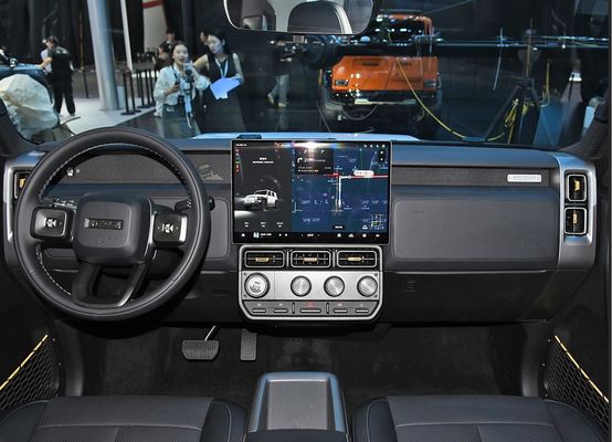 5 صندلی SUV کاملا الکتریکی Chery iCAR V23 با سقف خورشیدی و دوربین عقب