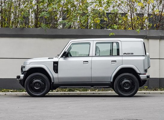 5 صندلی SUV کاملا الکتریکی Chery iCAR V23 با سقف خورشیدی و دوربین عقب