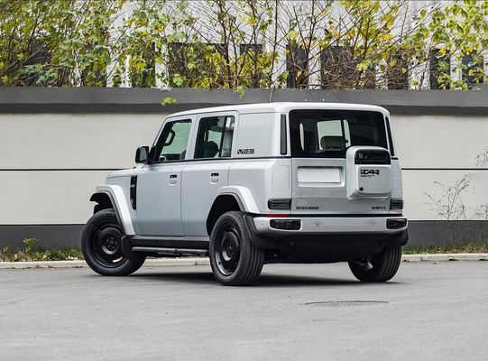 5 صندلی SUV کاملا الکتریکی Chery iCAR V23 با سقف خورشیدی و دوربین عقب