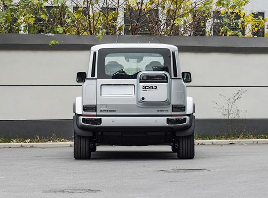5 صندلی SUV کاملا الکتریکی Chery iCAR V23 با سقف خورشیدی و دوربین عقب