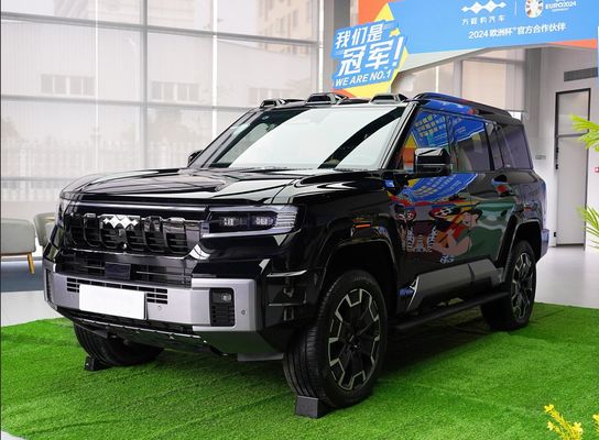 ظرفیت صندلی برای 7/6 و چهار چرخ درایو BYD هیبرید خودرو الکتریکی Leopard 8 SUV لوکس