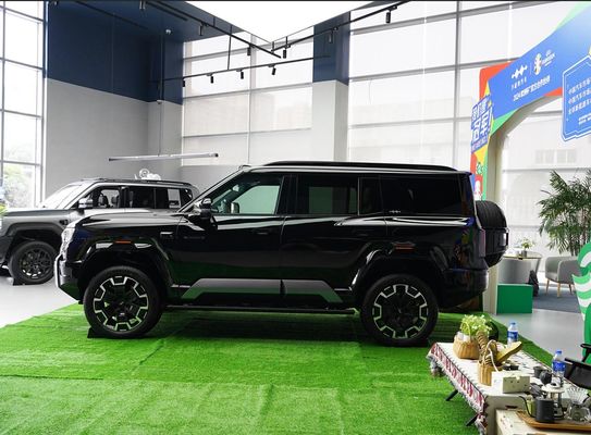 ظرفیت صندلی برای 7/6 و چهار چرخ درایو BYD هیبرید خودرو الکتریکی Leopard 8 SUV لوکس