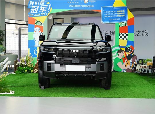 ظرفیت صندلی برای 7/6 و چهار چرخ درایو BYD هیبرید خودرو الکتریکی Leopard 8 SUV لوکس