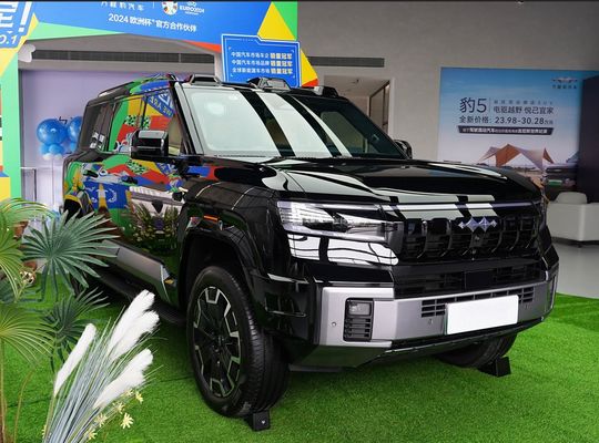 2025 شارژ سریع BYD EV Car Leopard 8 با 0.27 ساعت زمان شارژ 180 Km/h حداکثر سرعت و انتقال خودکار
