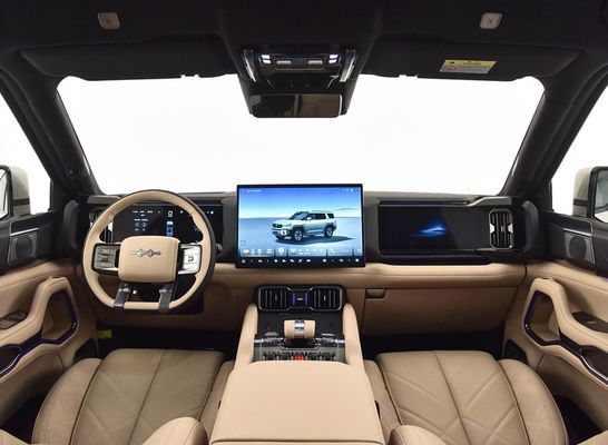 2025 شارژ سریع BYD EV Car Leopard 8 با 0.27 ساعت زمان شارژ 180 Km/h حداکثر سرعت و انتقال خودکار